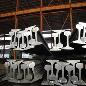 Railway Steel Light Rail Material de carbono ASCE 25